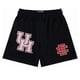 thumbnail image 1 of Pantalones cortos de gimnasio para hombre, Shorts clásicos de malla con estampado Floral, informales, para baloncesto y gimnasio, novedad de verano, 2024, 1 of 5
