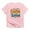 Petal Pink, variant on - Excited For School T Shirt – Fun & Motivational Infant T Shirt - Infant T-Shirt