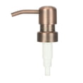 thumbnail image 1 of Stainless Steel Pump Head Push Type Lotion Pump Head 28/400 Thread, 1 of 6