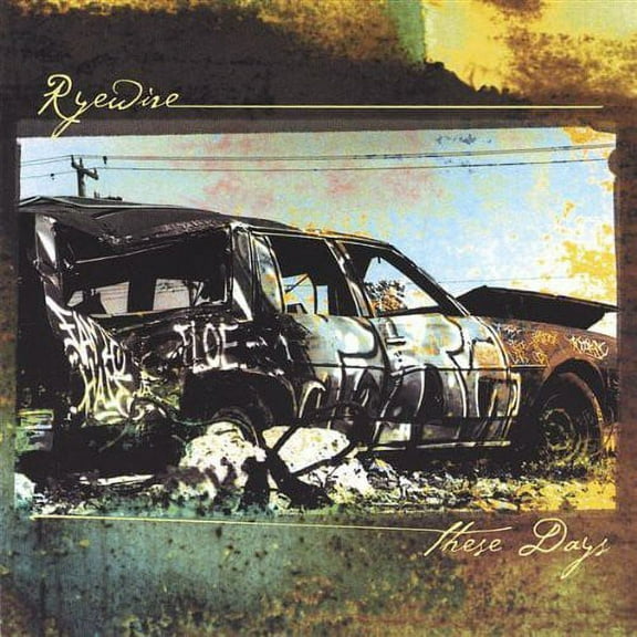 Ryewire - Knockdown  [COMPACT DISCS]