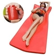 thumbnail image 2 of Texas Recreation Foam Super-Soft Kool Pool Float, Orange, 2 of 3