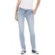 thumbnail image 1 of Aeropostale Mujer Bayla Rhinestone Low Rise Skinny Fit Jeans 176 11/12x32, 1 of 3
