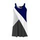 thumbnail image 4 of Vestido de Verano para las Mujeres Impreso sin Mangas Cuello Redondo, Suelto de Rodilla de Longitud Vestido Casual para la Primavera, 4 of 4