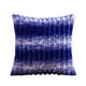 thumbnail image 2 of Funda De Almohada De Fibra De Poliéster Funda de cojín cuadrada de 45x45 cm, de poliéster, para sofá y decoración de dormitorio, azul, 1 unidad. Rkxzt, 2 of 8