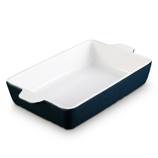 Sangdo Large Ceramic Casserole dish 11.7" Rectangular Baking Dish