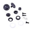 thumbnail image 2 of RaceQuip® 205991RQP Helmet Hardware - Pivots/Posts/Screws Included - Black - Kit, 2 of 7