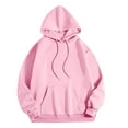 thumbnail image 3 of Women's Oversized Hooded Sweatshirts Teen Girls Leopard Star Pullover Long Sleeve Hoodies Shirt Top, 3 of 4