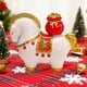 thumbnail image 1 of Adorno navideño de caballo de resina | Figura decorativa navideña roja y blanca | Mueble de TV moderno para sala de estar | Idea de regalo festivo | Elegante decoración invernal para el hogar, 1 of 6