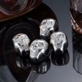 TUMALL Skull Head Chiller Stones Reusable Ice Cube for Cooling Wine
