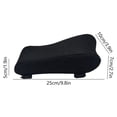 thumbnail image 3 of HuiXinOu Wheelchair Arm Pad Cushion - Foam Support for Chair and Office Desk Arm Rests, Comfort Relief for Gaming Chair, Wheelchair User Comfort Accessory, 3 of 6