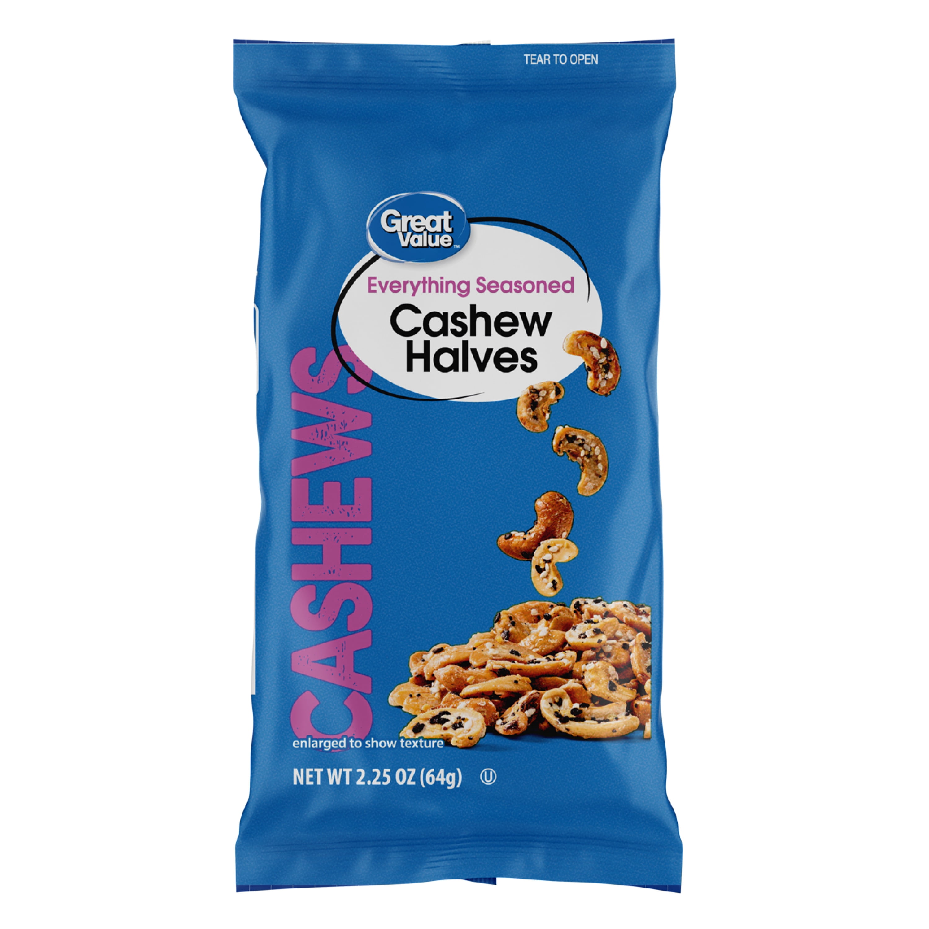 Great Value Organic Raw Whole Cashews, 14 oz - Walmart