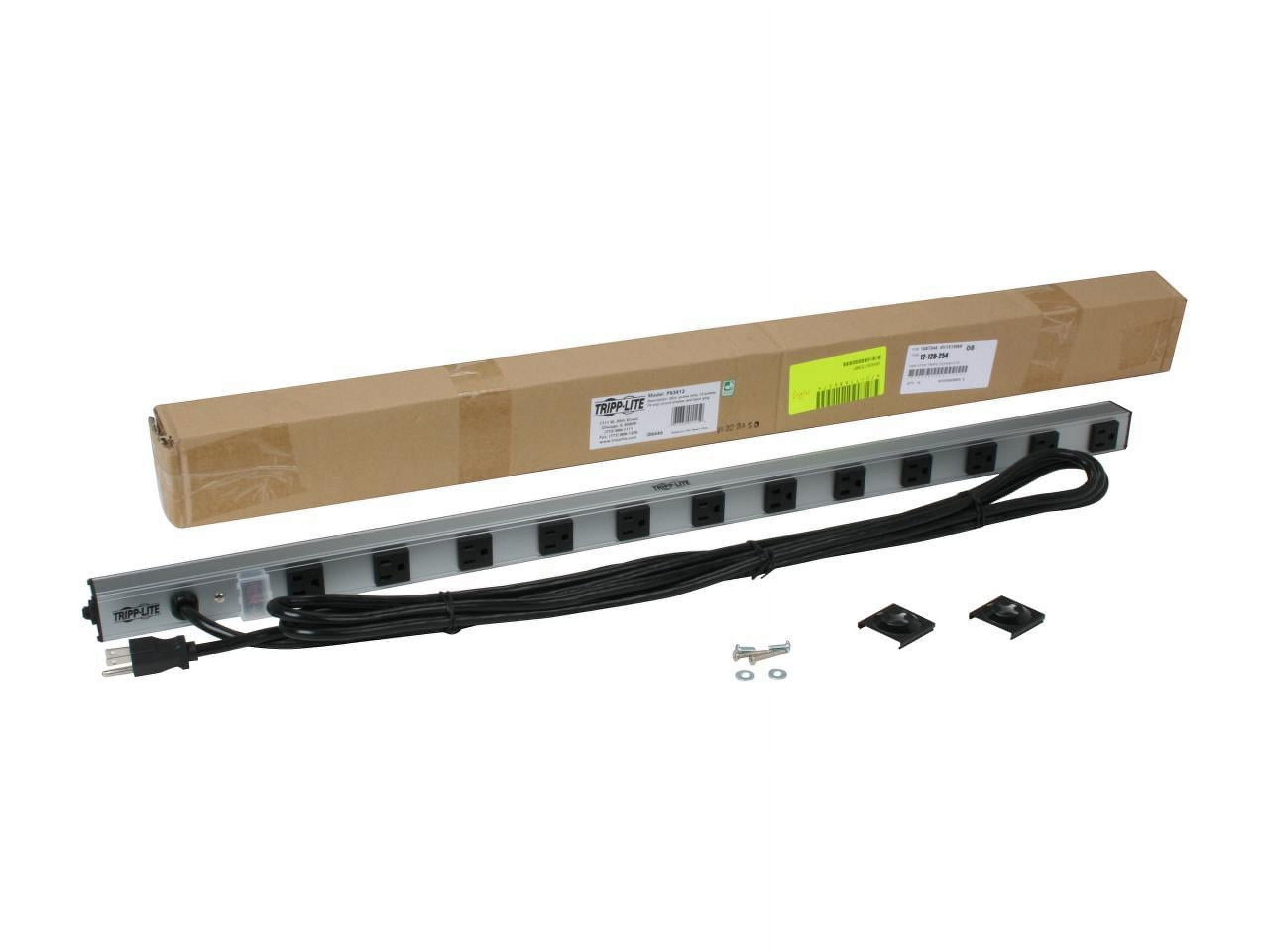 Tripp Lite 36" 12-Outlet Vertical Power Strip w/ 15ft Cord