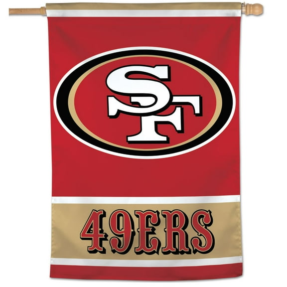 NFL San Francisco 49ers Prime 28" x 40" Vertical Flag