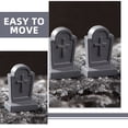thumbnail image 4 of 20Set Coffin Shape Resin Tombstone Halloween Party Scary Atmosphere Creation, 4 of 7