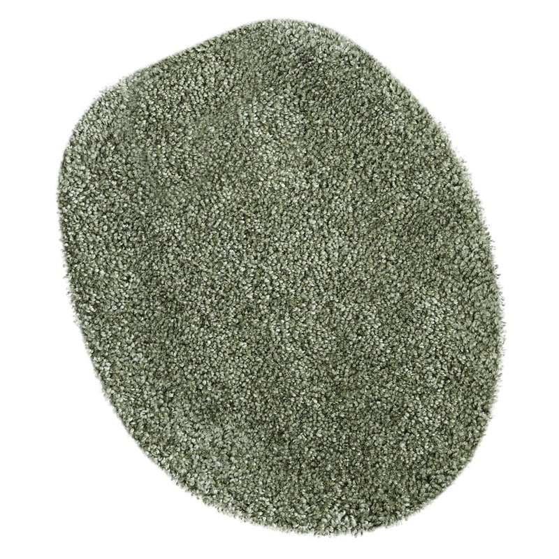Mohawk Home Spa 1' 4.5" x 1' 6.5" Toilet Lid Cover in Sage Green