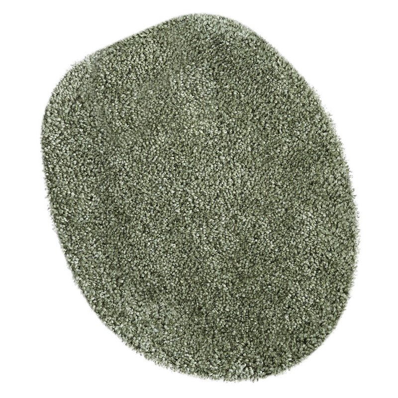 Mohawk Home Spa 1' 4.5" x 1' 6.5" Toilet Lid Cover in Sage Green