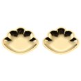 thumbnail image 2 of Jewelry Tray Jewelry Dish, Loetky Gold Tray Decorative Vanity Countertop Tray, Decorative Organizer For Perfume Ring Makeup Key Holder Home Organizers, 2 of 5