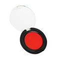 thumbnail image 3 of FUTUREORYY 1Pcs Tampon Financier Rond Tapis d'Encre Rouge PVC Design Multifonctionnel pour Bureau, 3 of 8