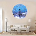 thumbnail image 3 of RKSTN Fall Decorations for Home 12 Inch Retro Creative Frameless Christmas Day Special Wall Clock Decorations, 3 of 3