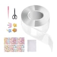 thumbnail image 1 of kurtrusly Blow Bubble Double Sided Tape DIY Crafts Multipurpose Tape Sticky Creative Style B 1Set, 1 of 6