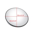 thumbnail image 2 of Wide Angle Convex Mirror Traffic Safety Driveway Street Parking Corner Mirror, 2 of 11
