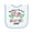White and Light Blue, variant on Inktastic My Mom is the Best Dentist Ever Baby Terry Cloth Bib
