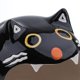 thumbnail image 4 of Lindo de Escondite para Hámster - Casa de para Jerbos, Ratones Y Otros Animales - Hogar de Cerámica Seguro para Mascotas - Negro, se describe Yinane Nido de cerámica para hámster, 4 of 8