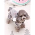 thumbnail image 3 of 1pc Koala Design Hooded Pet Jumpsuit, 3 of 5