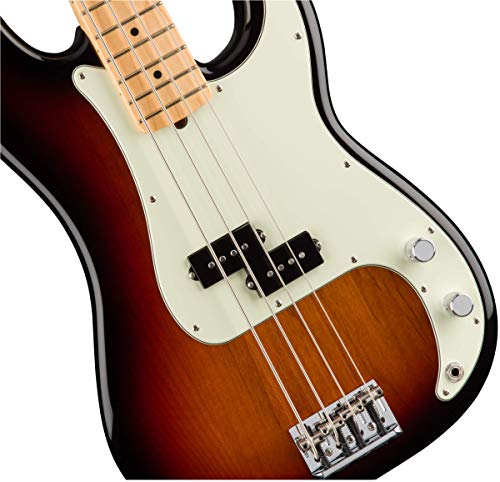 Fender 3-Ply 13-Hole Pickguard for Mexico Precision Bass Guitar, White