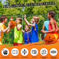 thumbnail image 2 of Baloncesto Puxinargo Silent, tamaño 7 (29,5 cm), espuma naranja, 2 of 9