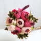 thumbnail image 2 of Flores Artificiales para la Decoración Bien Hecha Y Vibrante Se Ve Real-Como 40cm para la Boda Arte de Pared de la Flor de Mano, 2 of 7