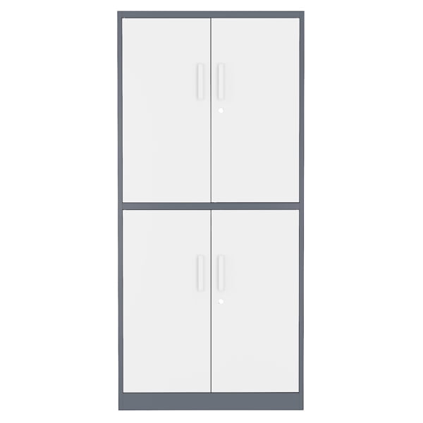 Fithood Metal Storage Lockable Steel Office Storage, File