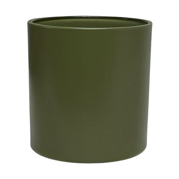 9 oz. Monticiano Matte Olive Empty Candle Jar candle vessels for DIY candle-making projects (Box of 48) FREE SHIPPING