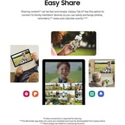 Samsung Galaxy Tab A7 10.4 64GB with Wi-Fi + 128GB microSD Memory Card (Gray) 3GB RAM, Android 10 OS with Tigology Accessories