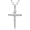 Cross Crucifix Necklace, variant on Cross Necklace for Women S925 Sterling Silver Tree of Life/Flower/Claddagh/Dragon/Hummingbird/Heart Necklace Jewelry Anniversary Birthday Gift for Her,Mom, Wife, Sister 20"