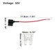 thumbnail image 3 of Unique Bargains Juego de 10 fusibles universales estándar de 32 V, kit de fusibles de grifo con fusibles estilo cuchilla de 25 A para automóviles y barcos, 3 of 8