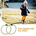 thumbnail image 4 of Shisuyan 10PCS Funny Kids Ring Toss Game Colorful Throwing Ring Toy Baby Throwing Game, 4 of 9