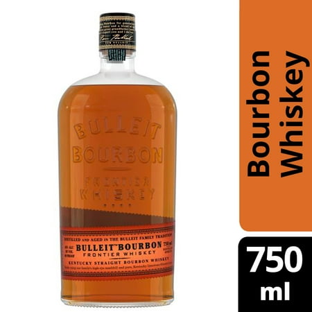 Bulleit Bourbon Whiskey, 750 mL, 45% ABV