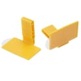 thumbnail image 3 of FOUR E's Scientific 100Pcs Dental X-Ray Sensor, Posterior Holder Self-Adhesive Bite Block, Include 1Pcs Arm + 1Pcs Ring Set, Yellow, 3 of 8