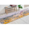 thumbnail image 4 of Abstract Rugs, Gray Rugs, Custom Rug, Nursery Rugs, Area Rug, Soft Rugs, Modern Rugs, View Of Old Plaster Rug, Easy to Clean Rug, Yellow Rug, 2.3'x3.3' - 70x110 cm, 4 of 8