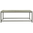 thumbnail image 3 of SAFAVIEH Alec Industrial Rustic Coffee Table, French Grey, 3 of 6