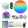 thumbnail image 1 of FOCUSNORM Decompression Toys Educational Education Safe Massage Ring Playmate, 1 of 2