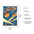 thumbnail image 2 of The Air Circus - Starring Louise Dresser - Directed by Howard Hawks Lew Seiler - Vintage Film Movie Poster c.1928 - Bamboo Fine Art 290gsm Paper Print (Unframed) 24x32in, 2 of 4