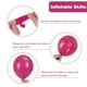 thumbnail image 3 of Kit de globos RUBFAC de látex rosa intenso, 129 unidades, para decoración de fiestas, 3 of 7