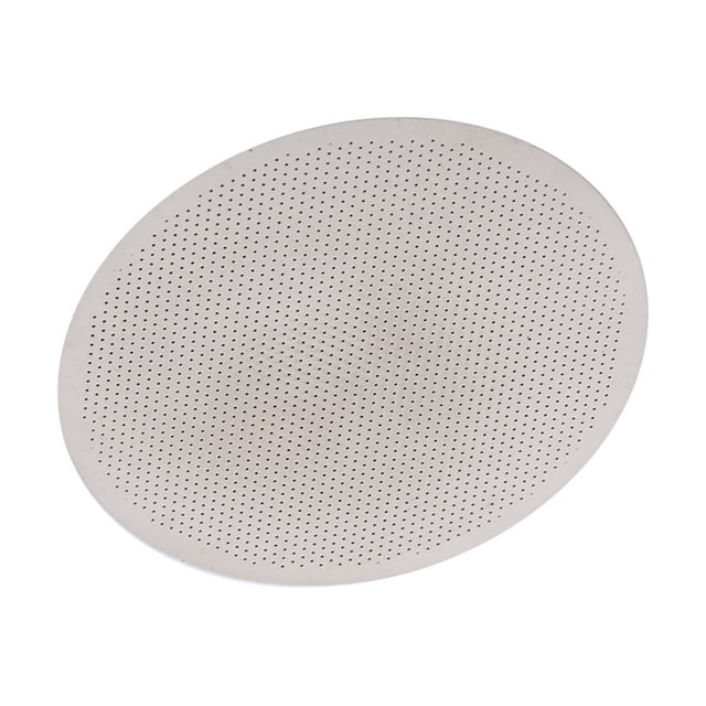 Filtro de Café Reutilizable de Acero inoxidable, Preparación Superior Para Amantes del Café, Plata, 6,1 cm