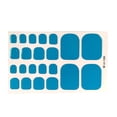 thumbnail image 4 of Toe Nail Wraps Art Stickers Self Adhesive Full Cover Tip DIY Pure Color Man~, 4 of 8