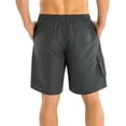 thumbnail image 2 of Dolfin Men's 9" boardshort in Steel, Size Medium, 2 of 2