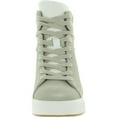thumbnail image 3 of Steve Madden Womens Brix Athletic and Training Shoes Gray 6 Medium (B,M), 3 of 3