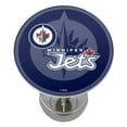 thumbnail image 4 of Winnipeg Jets Watermark Bar Table with Adjustable Footrest and Acrylic Top, 4 of 5
