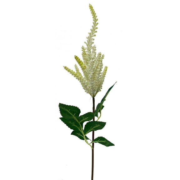 Cream Astilbe Garden Stem Artificial Flower